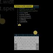 Turtle Graphics Design Pydroid 3