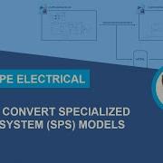 Convert Specialized Power Systems SPS Models To Simscape Electrical Models