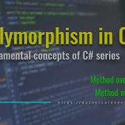 Polymorphism Method Override And Overload In C C Fundamental Series Examples In NET 6