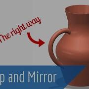 Sweep And Mirror Pattern Tutorial 3D How To