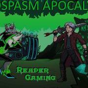 FNF Radi Vs Dante Ectospasm Apocalypse Cover FNF MOD