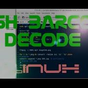 Bar Code Decoder Bash Script Code Breaking Example