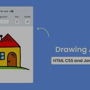 Drawing App In HTML CSS Javascript Drawing App In Javascript