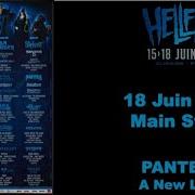 PANTERA A New Level Hellfest 2023 Main Stage Le 18 Juin 2023