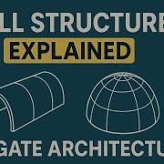 Shell Structures Explained GATE Architecture Tutorial
