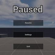Unreal Engine 5 Tutorial How To Make A Pause Menu