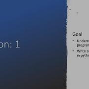 Python Boot Camp Session 1 How Does Computer Programs Work First Python Program