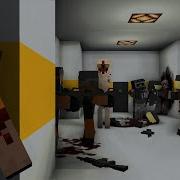 SCP ZANICK Remastered Minecraft Animation
