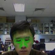 Realtime 3D Head Tracking Using Kinect