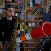 Moon Hooch NPR Music Tiny Desk Concert
