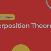 Network Analysis Superposition Theorem