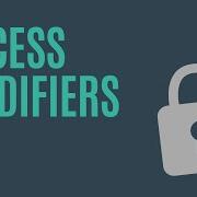Access Modifiers In C And How To Use Them