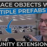Unity Extension Replace Multiple Objects Or GameObjects With Multiple Other Prefabs Simultaneously