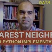 2 7 DS K Nearest Neighbors With Python Implementation