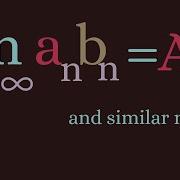 Real Analysis Algebraic Properties Of Limits