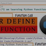23 Python User Defined Functions In Hindi Complete Python Tutorial For Beginners In Hindi 2020
