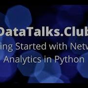 Getting Started With Network Analytics In Python Eric Sims