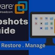 Объяснение моментальных снимков VMware пошаговое создание восстановление и управление моменталь