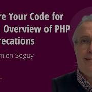Prepare Your Code For PHP 9 PHP 8 Deprecations Explained Damien Seguy IntPHPcon