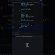 Scroll Down Indicator Animation In HTML And CSS