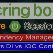Spring Framework Full Course Lecture 6 IOC Container Dependency Injection Java Config