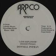 Donnell Pitman Love Explosion