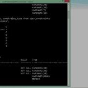 Oracle SQL Managing Constraints