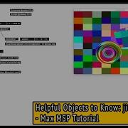 Jit Gl Node полезные объекты для изучения Учебное пособие по Max MSP