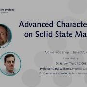 Webinar Advanced Characterization On Solid State Materials Dr Jürgen Thun Roche Part 1 3