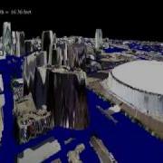 Visualization New Orleans Visualization With Flood Simulation CHL