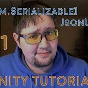 Reading Files Unity JsonUtility Serialization Tutorial Episode 1