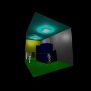 Computer Graphics Ray Tracing Example Animation