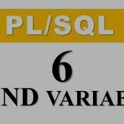 PL SQL Tutorial 6 Bind Variable In PL SQL By Manish Sharma RebellionRider Com