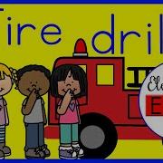 Fire Drill Rules Social Story With Visuals For ELLs