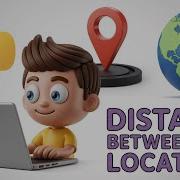 Python 3 Geopy Script To Calculate Distance Between Two Locations Cities In Kilometres