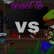 Fnf React To Flippy Vs Hank Créditos Revolveranimations