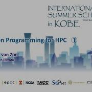 Python Programming For HPC