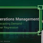 Forecasting Demand Linear Regression