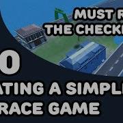 How To Create A Simple Car Race Game In Unity3D 10 Must Reach The Checkpoint