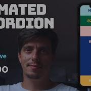 Easy React Native Accordion Menu With Reanimated Transition API