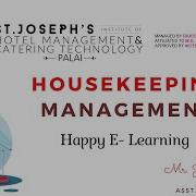 BHM SJIHMCT S7 BHM 35 Housekeeping Management Module I Part I