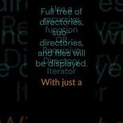 Recursive Directory Listing In PHP