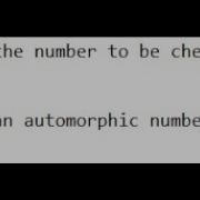 Automorphic Number Programming In JAVA Eclipse Subscribe For More