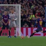 Lionel Messi S Free Kick Vs Liverpool With The Spanish Commentary