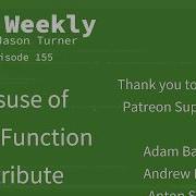C Weekly Ep 155 Misuse Of Pure Function Attribute