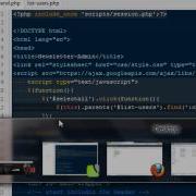 Php And Mysql Based Newsletter System Part 10 1 Creating Select All Button For Mailing List