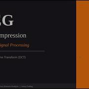 JPEG Image Compression Using DCT