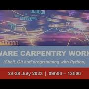 SOFTWARE CARPENTRY WORKSHOP Shell Git And Programming With Python Day 4