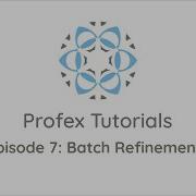 Пакетная очистка рентгеновской дифракции с помощью Profex
