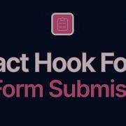 React Hook Form Tutorial 7 Form Submission